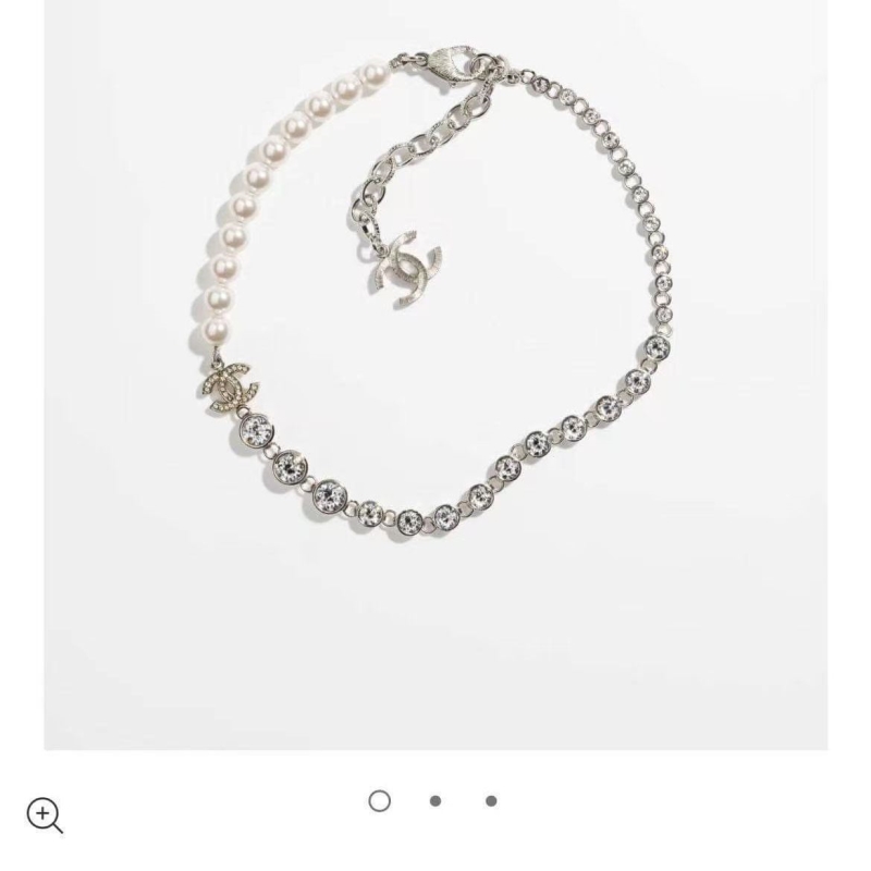 Ch*el necklaces